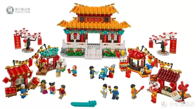LEGO乐高中国风系列,拼出一个不一样的喜庆中国年 LEGO乐高中国风系列,拼出一个不一样的喜庆中国年