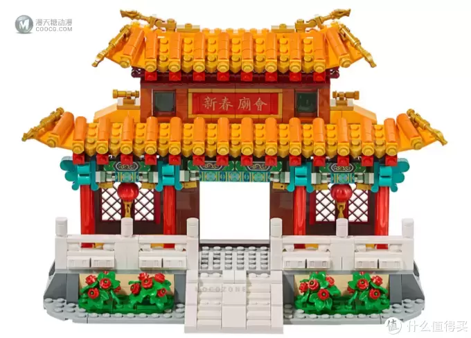LEGO乐高中国风系列,拼出一个不一样的喜庆中国年 LEGO乐高中国风系列,拼出一个不一样的喜庆中国年