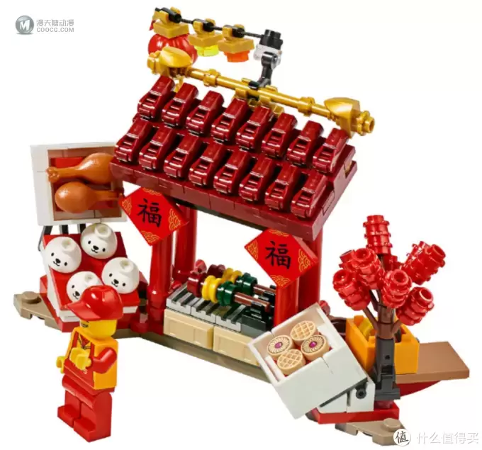 LEGO乐高中国风系列,拼出一个不一样的喜庆中国年 LEGO乐高中国风系列,拼出一个不一样的喜庆中国年