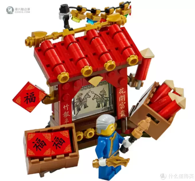 LEGO乐高中国风系列,拼出一个不一样的喜庆中国年 LEGO乐高中国风系列,拼出一个不一样的喜庆中国年