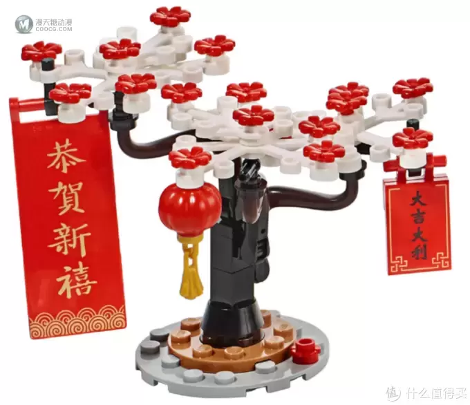 LEGO乐高中国风系列,拼出一个不一样的喜庆中国年 LEGO乐高中国风系列,拼出一个不一样的喜庆中国年