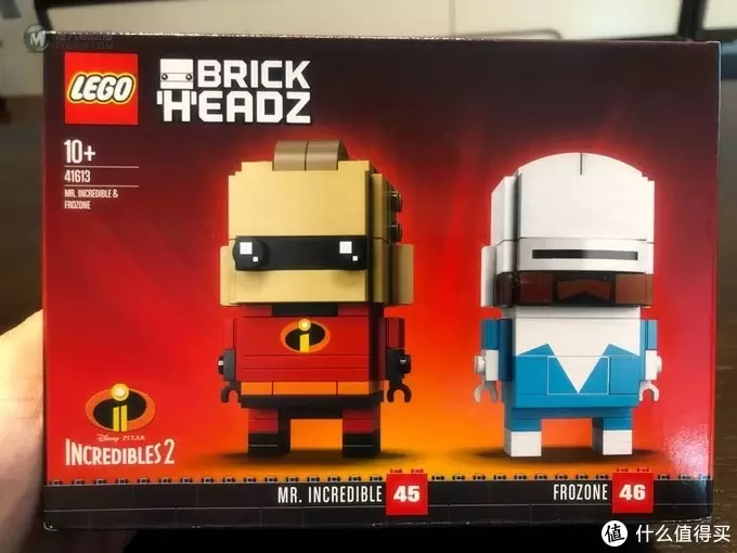 乐高 方头仔 篇五:LEGO乐高BrickHeadz方头仔41613超人总动员英雄套装 乐高 方头仔 篇五:LEGO乐高BrickHeadz方头仔41613超人总动员英雄套装
