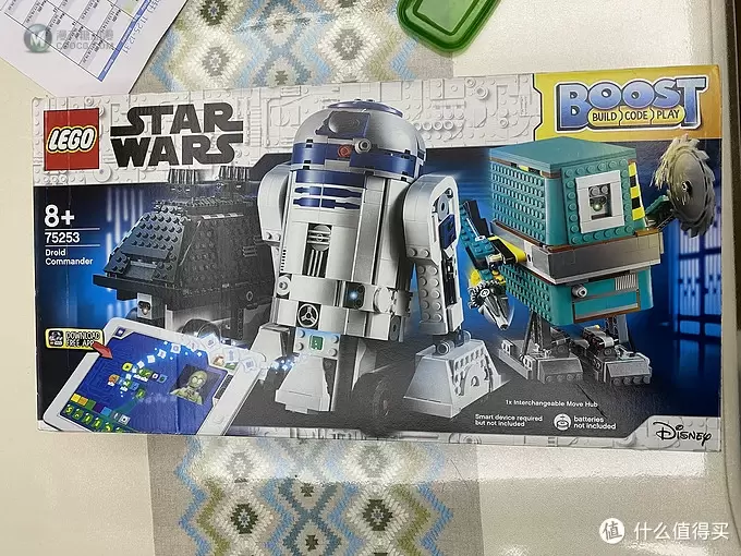 轩爸Lego 第二篇:Lego Boost 75253 机器人指挥官体验 轩爸Lego 第二篇:Lego Boost 75253 机器人指挥官体验