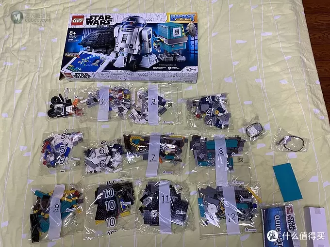 轩爸Lego 第二篇:Lego Boost 75253 机器人指挥官体验 轩爸Lego 第二篇:Lego Boost 75253 机器人指挥官体验