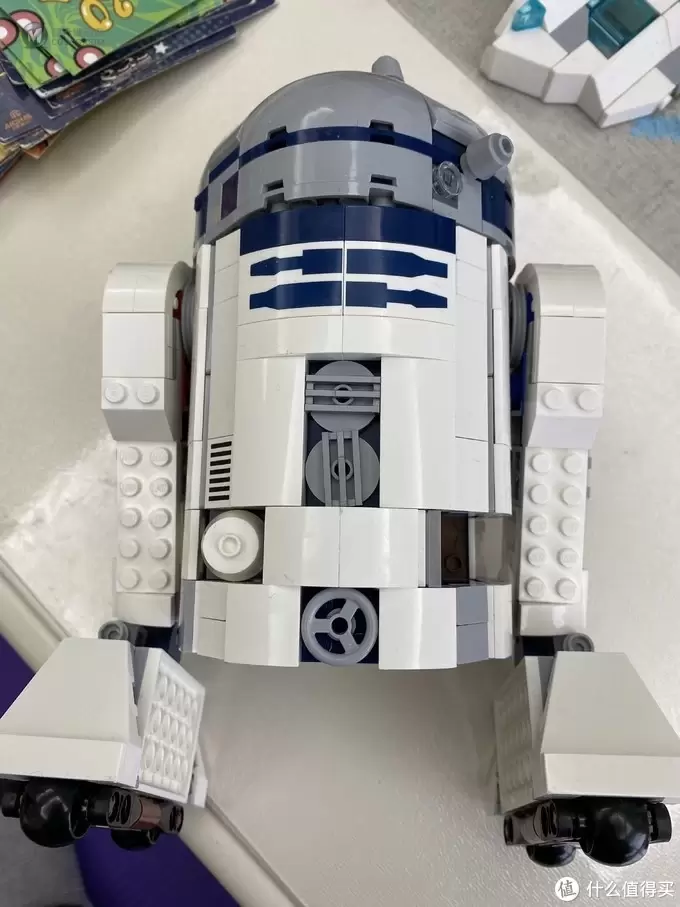 轩爸Lego 第二篇:Lego Boost 75253 机器人指挥官体验 轩爸Lego 第二篇:Lego Boost 75253 机器人指挥官体验