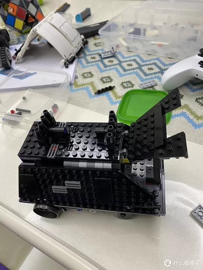 轩爸Lego 第二篇:Lego Boost 75253 机器人指挥官体验 轩爸Lego 第二篇:Lego Boost 75253 机器人指挥官体验