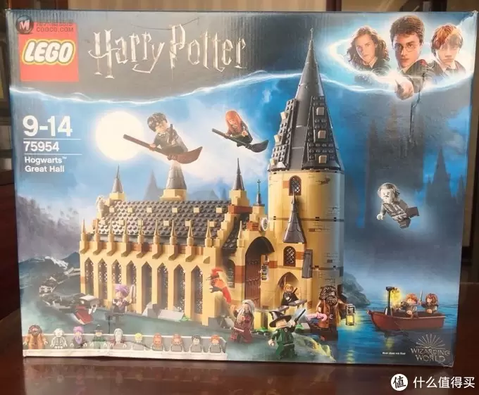 GoLe Harry Potter 篇五:GoLe 哈利波特 75954 大厅 GoLe Harry Potter 篇五:GoLe 哈利波特 75954 大厅