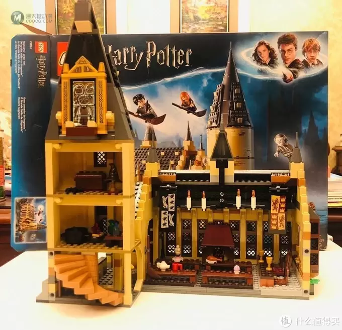 GoLe Harry Potter 篇五:GoLe 哈利波特 75954 大厅 GoLe Harry Potter 篇五:GoLe 哈利波特 75954 大厅