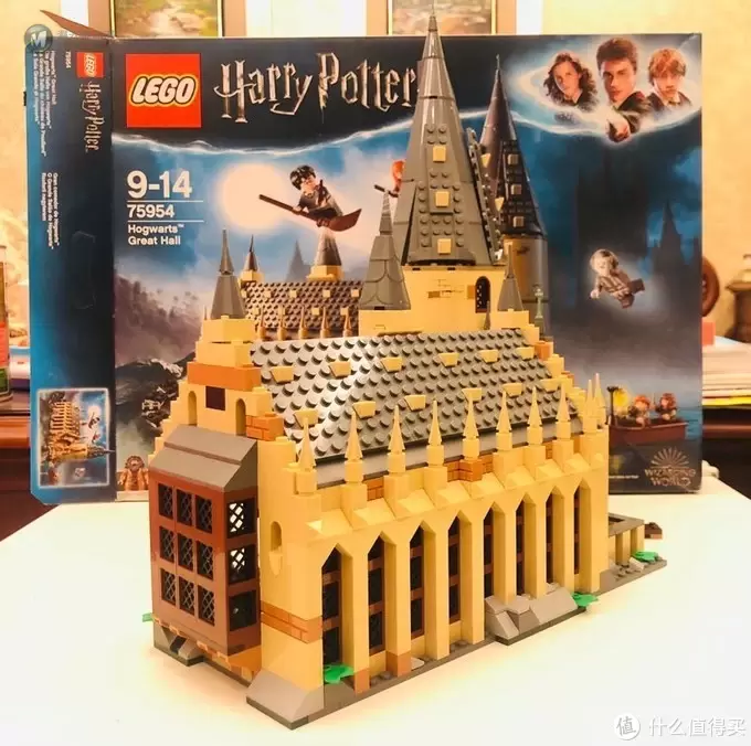 GoLe Harry Potter 篇五:GoLe 哈利波特 75954 大厅 GoLe Harry Potter 篇五:GoLe 哈利波特 75954 大厅