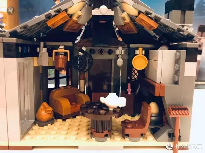GoLe Harry Potter 篇六:GoLe 哈利波特 75947 海格小屋 GoLe Harry Potter 篇六:GoLe 哈利波特 75947 海格小屋