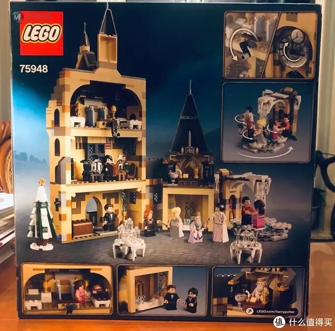 GoLe Harry Potter 篇三:GoLe 哈利波特 75948 钟楼 GoLe Harry Potter 篇三:GoLe 哈利波特 75948 钟楼