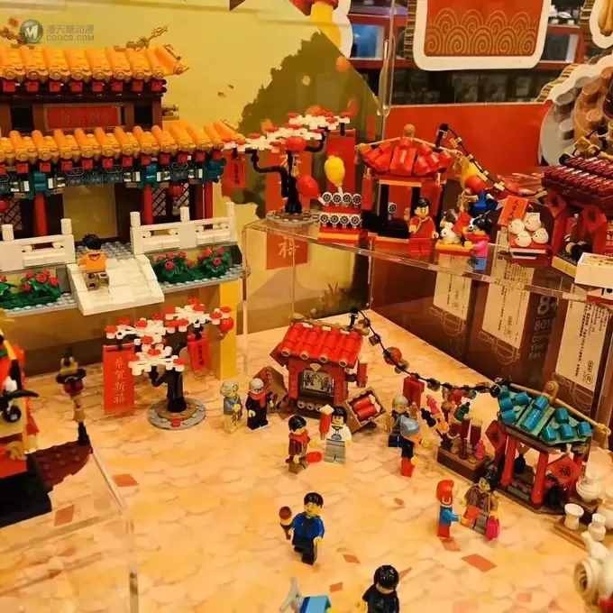 乐高全新中国新年套装舞狮与新年庙会全面开售!怎么买最合适? 乐高全新中国新年套装舞狮与新年庙会全面开售!怎么买最合适?