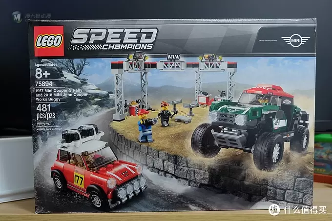 乐高手记 篇三十五:2019年超级赛车最后之作!——LEGO 乐高 超级赛车系列 75894 迷你cooper对决 乐高手记 篇三十五:2019年超级赛车最后之作!——LEGO 乐高 超级赛车系列 75894 迷你cooper对决