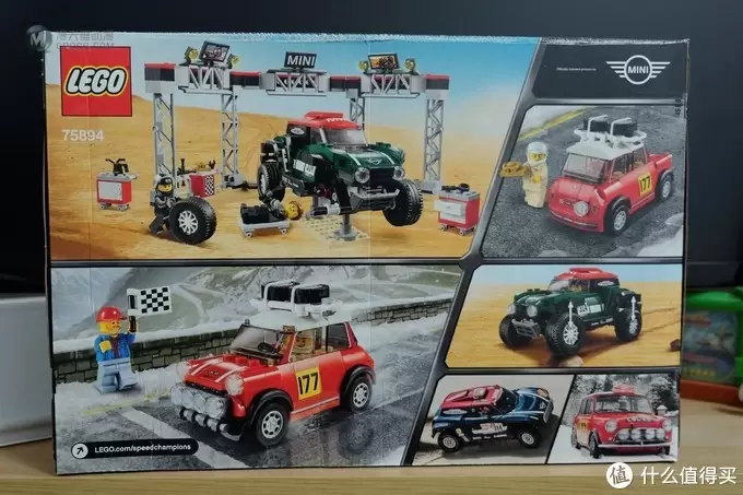 乐高手记 篇三十五:2019年超级赛车最后之作!——LEGO 乐高 超级赛车系列 75894 迷你cooper对决 乐高手记 篇三十五:2019年超级赛车最后之作!——LEGO 乐高 超级赛车系列 75894 迷你cooper对决