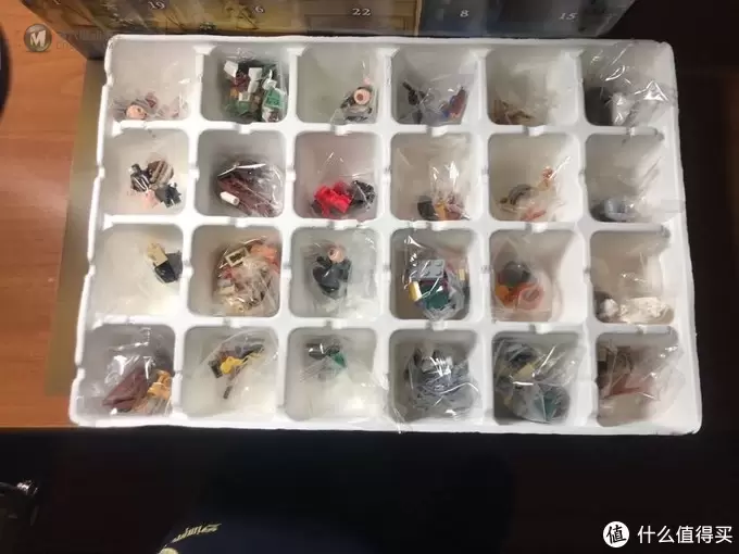 乐高评测 篇十一:2019年圣诞节最值得推荐礼物:75964哈利波特圣诞倒数日历 乐高评测 篇十一:2019年圣诞节最值得推荐礼物:75964哈利波特圣诞倒数日历