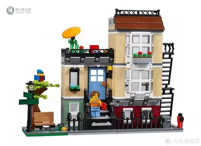 MOC 篇四:乐高积木31065(公园街酒店)【MOC】 MOC 篇四:乐高积木31065(公园街酒店)【MOC】