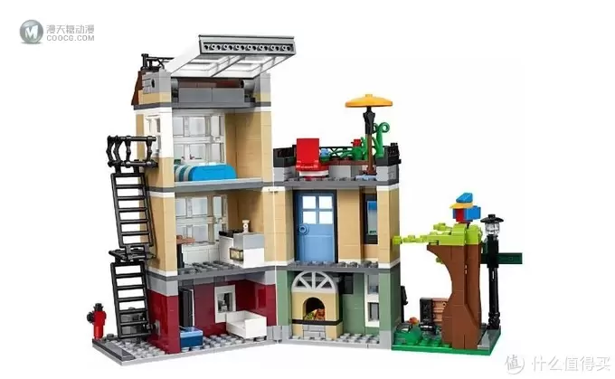 MOC 篇四:乐高积木31065(公园街酒店)【MOC】 MOC 篇四:乐高积木31065(公园街酒店)【MOC】