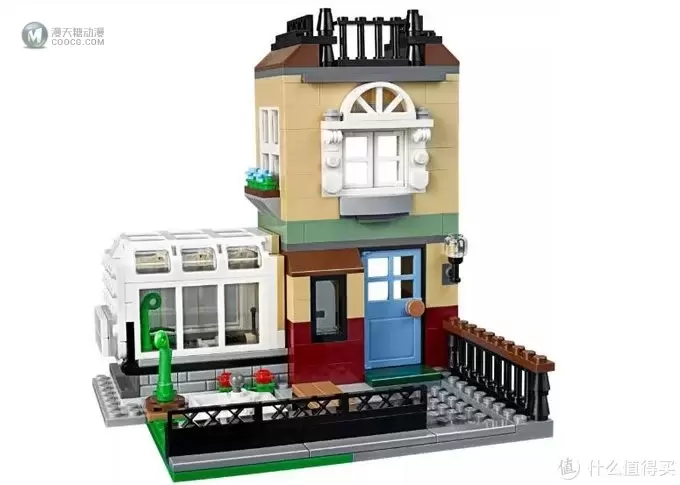 MOC 篇四:乐高积木31065(公园街酒店)【MOC】 MOC 篇四:乐高积木31065(公园街酒店)【MOC】