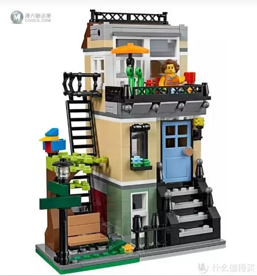 MOC 篇四:乐高积木31065(公园街酒店)【MOC】 MOC 篇四:乐高积木31065(公园街酒店)【MOC】