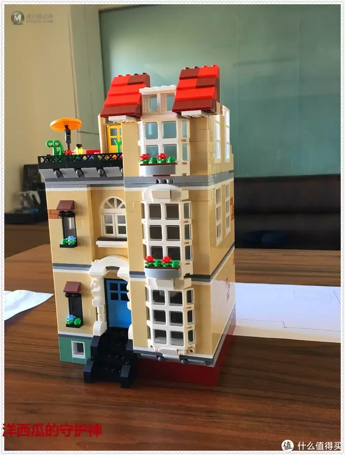 MOC 篇四:乐高积木31065(公园街酒店)【MOC】 MOC 篇四:乐高积木31065(公园街酒店)【MOC】