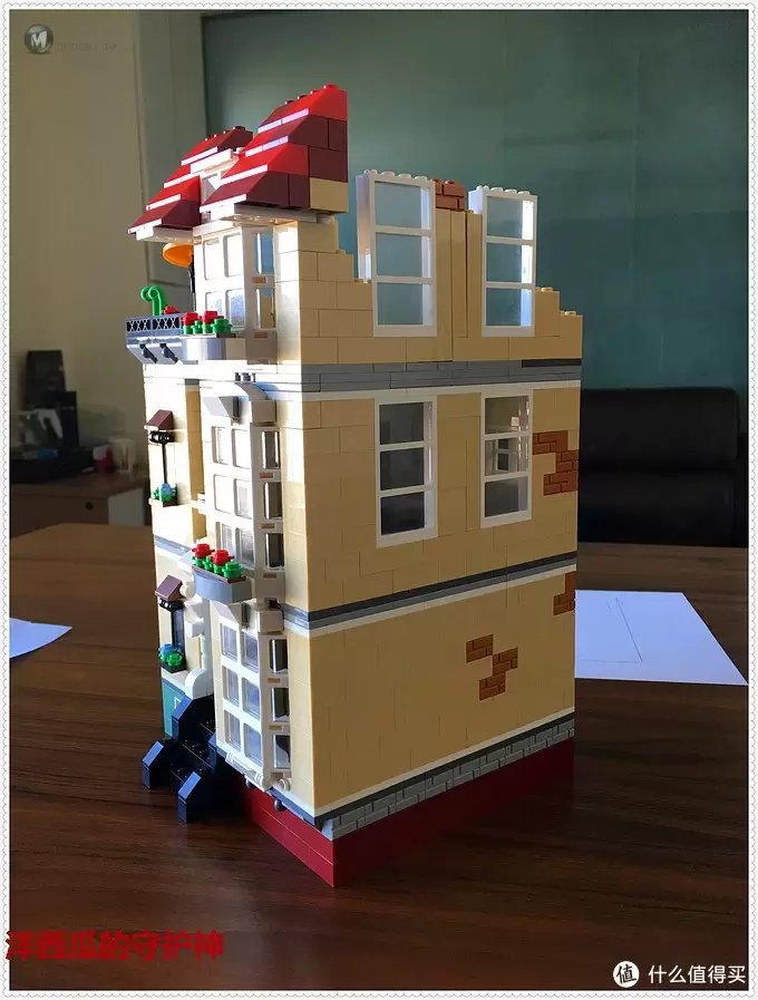 MOC 篇四:乐高积木31065(公园街酒店)【MOC】 MOC 篇四:乐高积木31065(公园街酒店)【MOC】