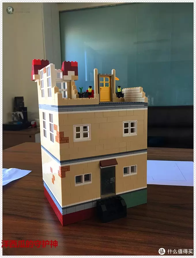 MOC 篇四:乐高积木31065(公园街酒店)【MOC】 MOC 篇四:乐高积木31065(公园街酒店)【MOC】