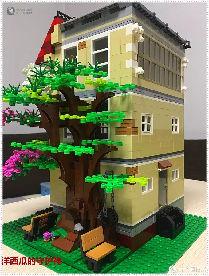 MOC 篇四:乐高积木31065(公园街酒店)【MOC】 MOC 篇四:乐高积木31065(公园街酒店)【MOC】