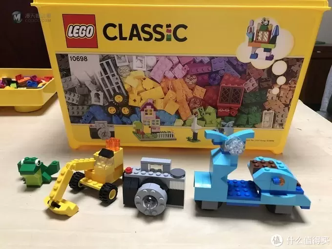 LEGO 篇六:宝宝无聊了?来盒乐高吧—2019年最值乐高之10698经典创意Classic大号积木盒 LEGO 篇六:宝宝无聊了?来盒乐高吧—2019年最值乐高之10698经典创意Classic大号积木盒