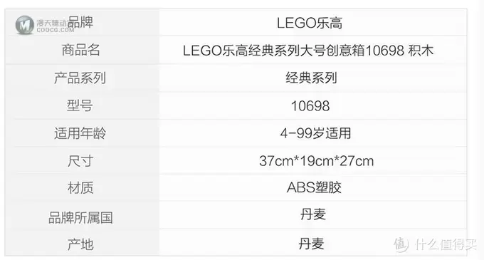 LEGO 篇六:宝宝无聊了?来盒乐高吧—2019年最值乐高之10698经典创意Classic大号积木盒 LEGO 篇六:宝宝无聊了?来盒乐高吧—2019年最值乐高之10698经典创意Classic大号积木盒