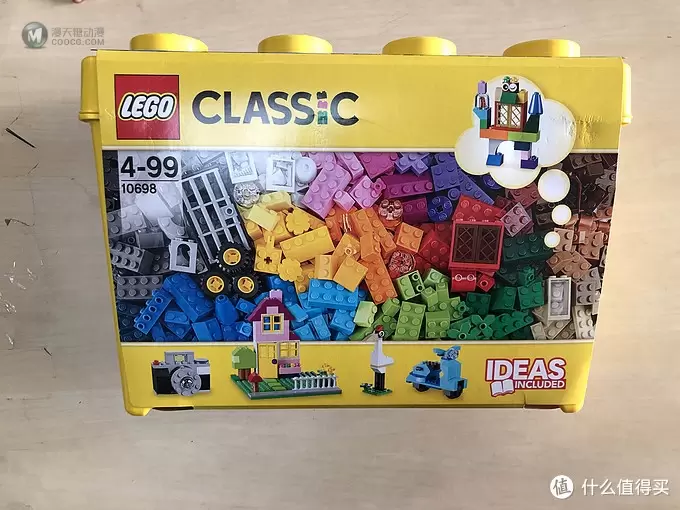 LEGO 篇六:宝宝无聊了?来盒乐高吧—2019年最值乐高之10698经典创意Classic大号积木盒 LEGO 篇六:宝宝无聊了?来盒乐高吧—2019年最值乐高之10698经典创意Classic大号积木盒