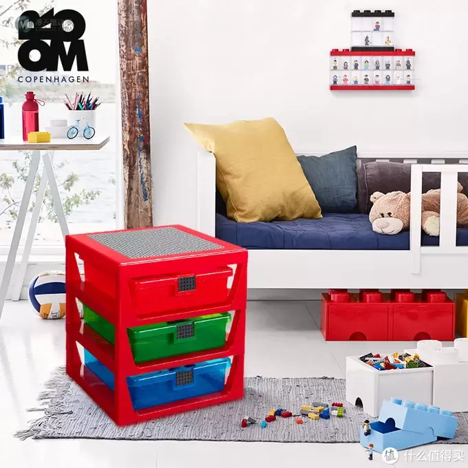 双11第一抢——6000积分免费兑换的LEGO 乐高 ROOM 4095三层抽屉柜 双11第一抢——6000积分免费兑换的LEGO 乐高 ROOM 4095三层抽屉柜