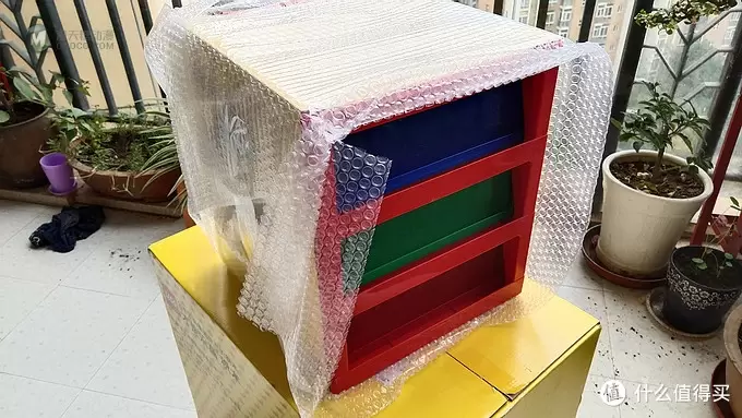 双11第一抢——6000积分免费兑换的LEGO 乐高 ROOM 4095三层抽屉柜 双11第一抢——6000积分免费兑换的LEGO 乐高 ROOM 4095三层抽屉柜