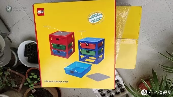 双11第一抢——6000积分免费兑换的LEGO 乐高 ROOM 4095三层抽屉柜 双11第一抢——6000积分免费兑换的LEGO 乐高 ROOM 4095三层抽屉柜