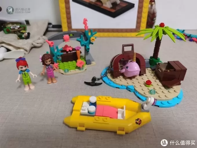 积木们 篇十三:探险,救援和寻宝一起,乐高41381,海上救援爱心船 积木们 篇十三:探险,救援和寻宝一起,乐高41381,海上救援爱心船