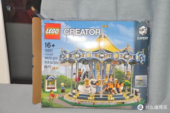 单反毁一生,LEGO穷三代 篇一百三十四:LEGO 10257旋转木马配合Wedo2.0模拟10196 单反毁一生,LEGO穷三代 篇一百三十四:LEGO 10257旋转木马配合Wedo2.0模拟10196