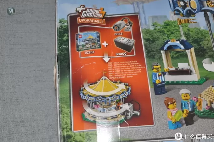 单反毁一生,LEGO穷三代 篇一百三十四:LEGO 10257旋转木马配合Wedo2.0模拟10196 单反毁一生,LEGO穷三代 篇一百三十四:LEGO 10257旋转木马配合Wedo2.0模拟10196