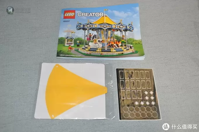 单反毁一生,LEGO穷三代 篇一百三十四:LEGO 10257旋转木马配合Wedo2.0模拟10196 单反毁一生,LEGO穷三代 篇一百三十四:LEGO 10257旋转木马配合Wedo2.0模拟10196