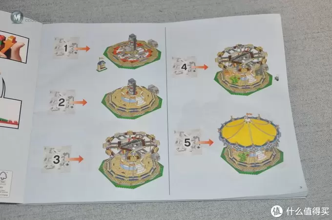 单反毁一生,LEGO穷三代 篇一百三十四:LEGO 10257旋转木马配合Wedo2.0模拟10196 单反毁一生,LEGO穷三代 篇一百三十四:LEGO 10257旋转木马配合Wedo2.0模拟10196