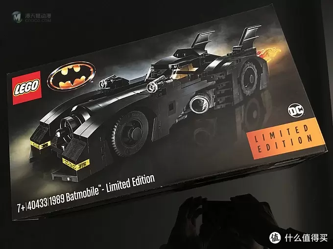 我的LEGO 篇十一:充值信仰,永远的蝙蝠侠--40433 小Batmobile 开箱 我的LEGO 篇十一:充值信仰,永远的蝙蝠侠--40433 小Batmobile 开箱