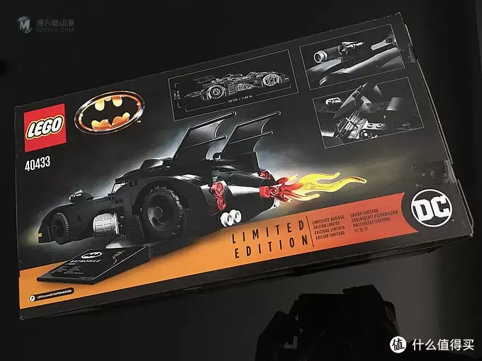 我的LEGO 篇十一:充值信仰,永远的蝙蝠侠--40433 小Batmobile 开箱 我的LEGO 篇十一:充值信仰,永远的蝙蝠侠--40433 小Batmobile 开箱