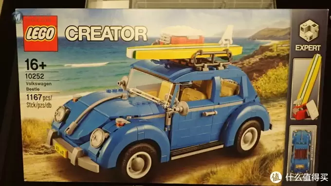 存钱买LEGO 篇十一:CREATOR 创意百变系列 10252 大众甲壳虫 存钱买LEGO 篇十一:CREATOR 创意百变系列 10252 大众甲壳虫