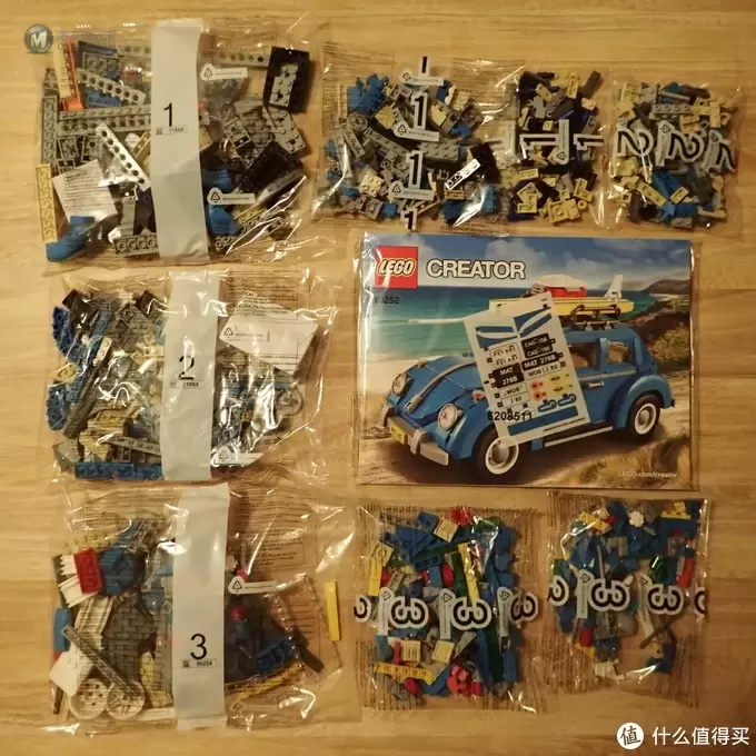 存钱买LEGO 篇十一:CREATOR 创意百变系列 10252 大众甲壳虫 存钱买LEGO 篇十一:CREATOR 创意百变系列 10252 大众甲壳虫