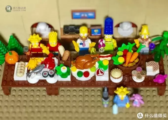 小乐高•大奇迹 篇二:LEGO MOC: 感恩大餐-71006 & 71016 小乐高•大奇迹 篇二:LEGO MOC: 感恩大餐-71006 & 71016