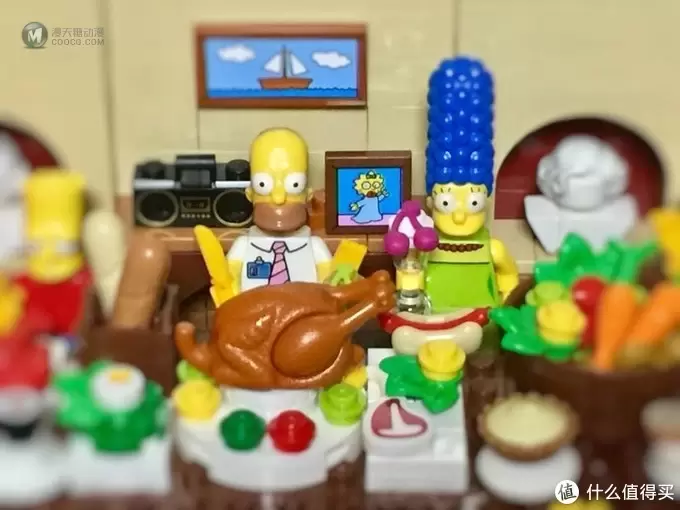 小乐高•大奇迹 篇二:LEGO MOC: 感恩大餐-71006 & 71016 小乐高•大奇迹 篇二:LEGO MOC: 感恩大餐-71006 & 71016