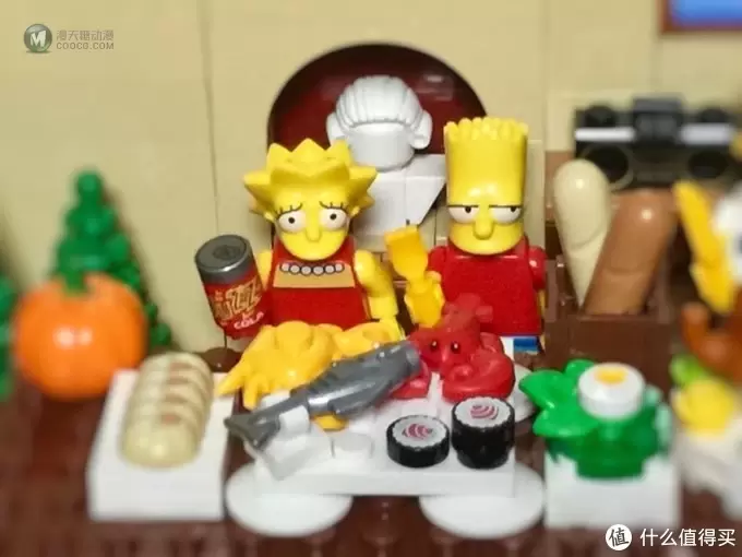 小乐高•大奇迹 篇二:LEGO MOC: 感恩大餐-71006 & 71016 小乐高•大奇迹 篇二:LEGO MOC: 感恩大餐-71006 & 71016