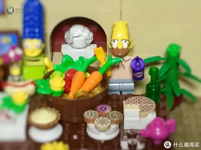 小乐高•大奇迹 篇二:LEGO MOC: 感恩大餐-71006 & 71016 小乐高•大奇迹 篇二:LEGO MOC: 感恩大餐-71006 & 71016