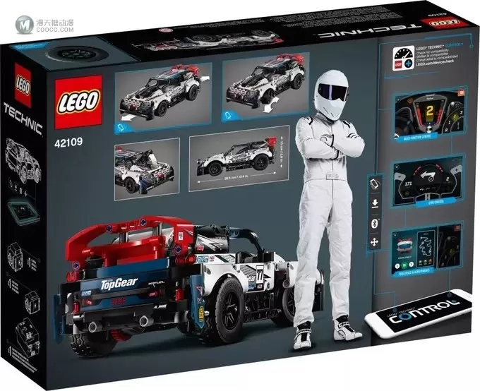 麻雀虽小?乐高和BBC Top Gear联合公布了 42109 遥控拉力赛车~ 麻雀虽小?乐高和BBC Top Gear联合公布了 42109 遥控拉力赛车~