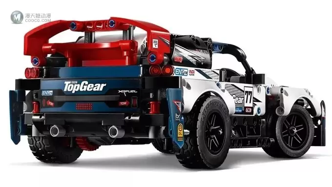 麻雀虽小?乐高和BBC Top Gear联合公布了 42109 遥控拉力赛车~ 麻雀虽小?乐高和BBC Top Gear联合公布了 42109 遥控拉力赛车~