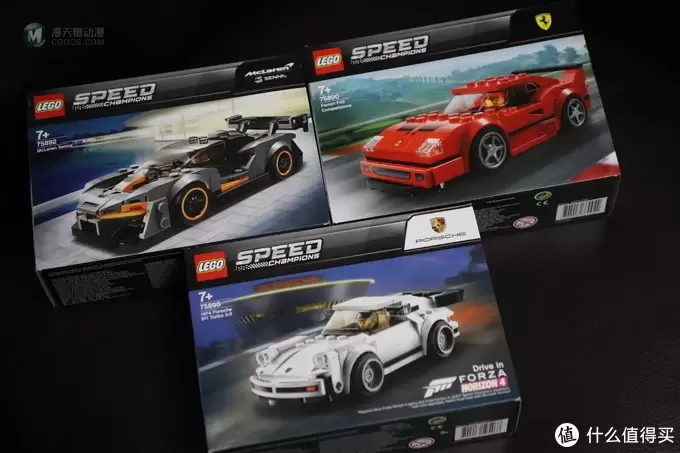 梦の玩具 篇六:LEGO 超级赛车 法拉利F40×迈凯伦SENNA×保时捷911 梦の玩具 篇六:LEGO 超级赛车 法拉利F40×迈凯伦SENNA×保时捷911