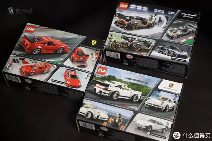梦の玩具 篇六:LEGO 超级赛车 法拉利F40×迈凯伦SENNA×保时捷911 梦の玩具 篇六:LEGO 超级赛车 法拉利F40×迈凯伦SENNA×保时捷911